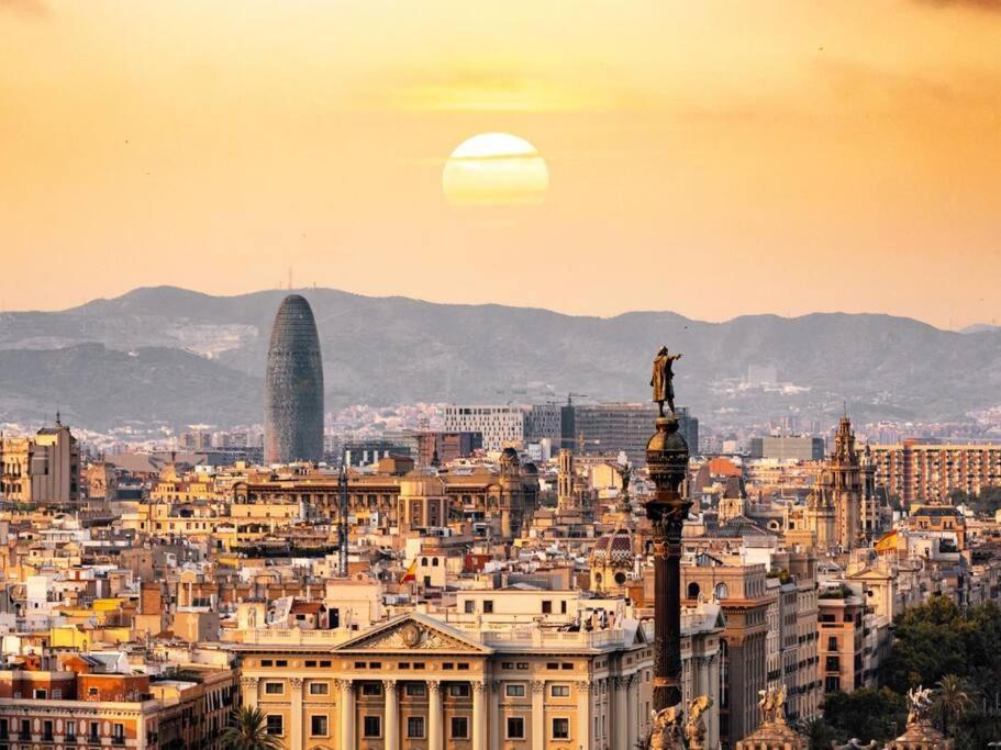 ¡Apartamento En El Centro De Barcelona! Zewnętrze zdjęcie