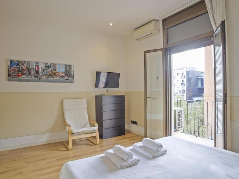 ¡Apartamento En El Centro De Barcelona! Zewnętrze zdjęcie