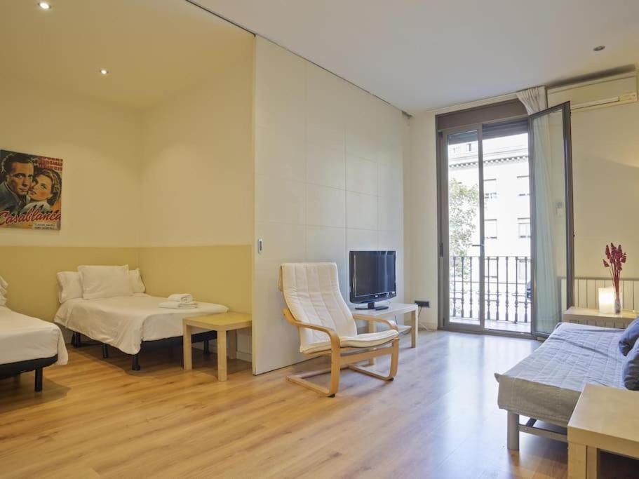 ¡Apartamento En El Centro De Barcelona! Zewnętrze zdjęcie