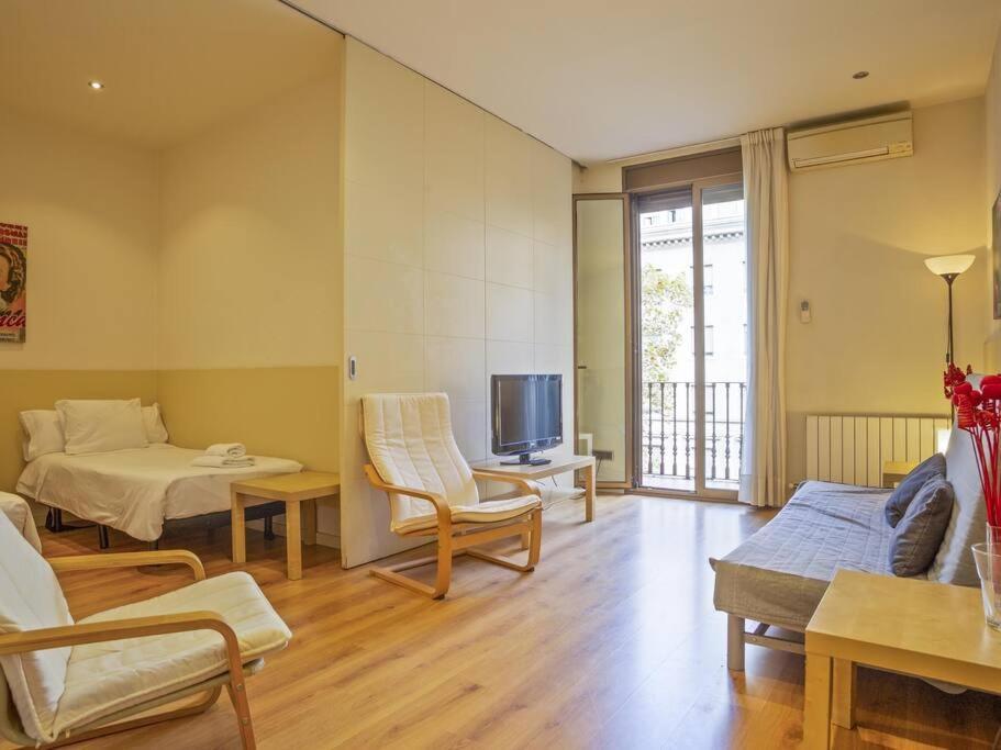 ¡Apartamento En El Centro De Barcelona! Zewnętrze zdjęcie